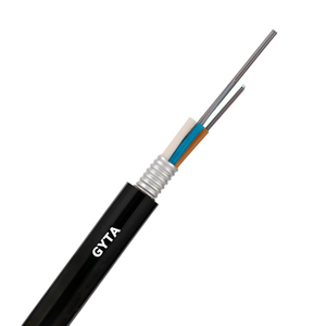 C&acirc;ble &agrave; fibre optique blind&eacute; pour conduit souterrain APL, tube l&acirc;che &eacute;chou&eacute; ext&eacute;rieur GYTA