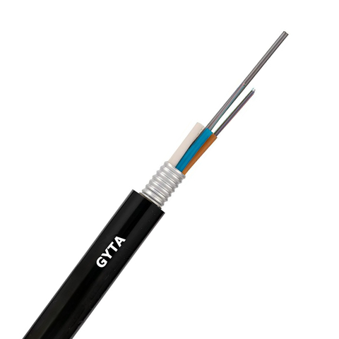 Cabo de fibra &oacute;tica do canal subterr&acirc;neo blindado APL do tubo fraco encalhado exterior de GYTA