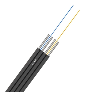 C&acirc;ble d'interface d'int&eacute;rieur 2-GJXH FTTH &agrave; fibre double mouche 2,0 x 6,0 mm