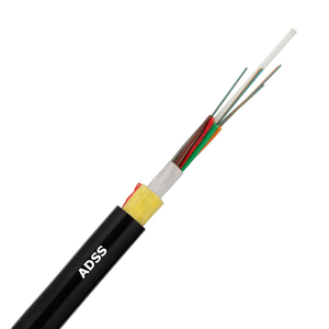 ADSS rivestimento singolo/doppio tutto cavo in fibra ottica aerea autoportante dielettrico SPAN 120M 2-288FO