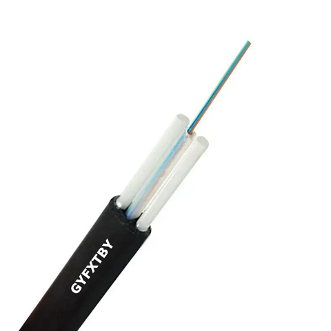 C&acirc;ble de d&eacute;rivation plat ovale non m&eacute;tallique GYFXTBY