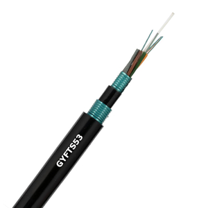 GYFTS53 FRP Double CST Armor Underground Buried Fiber Optic Cable