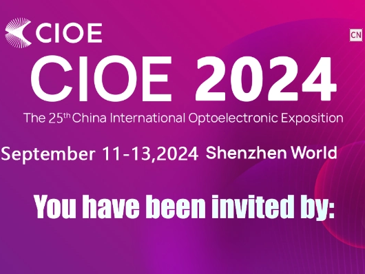 CROFC wird an der 25. China International Optoelectronic Expo teilnehmen
