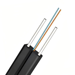 GJXFH 2 FRP كابل إسقاط FTTH داخلي من النوع القوسي