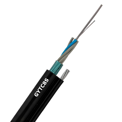 Cavo in fibra ottica FIG8 per antenna esterna autoportante corazzato GYTC8S