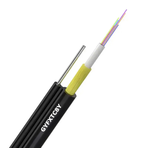 Cavo in fibra aerea Mini FIG 8 GYFXTC8Y con filato aramidico