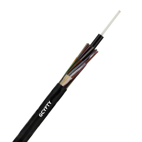 C&acirc;ble &agrave; fibre optique &agrave; micro conduit souffl&eacute; par air GCYFTY
