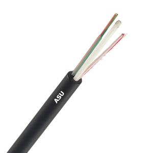 Mini ADSS (ASU) كابل ألياف بصرية بطول 80/100/120 متر