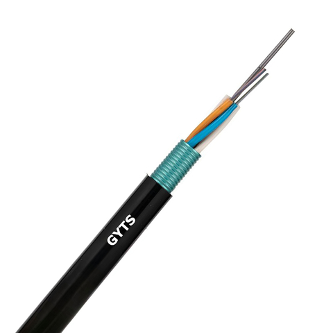 Condotto/cavo aereo per armatura CST a tubo sciolto per esterni GYTS