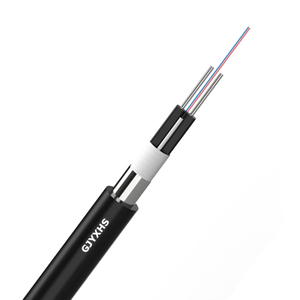C&acirc;ble optique blind&eacute; de fibre de baisse de conduit de papillon de GJYXHS/GJYXHA