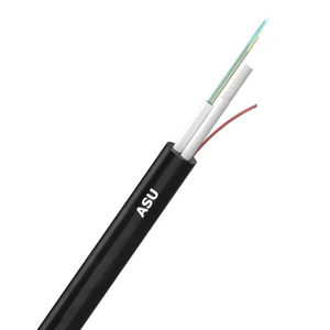 Mini ADSS ASU 4 6 8 12 24 FO Cavo in fibra ottica Unitube autoportante con portata 80 m