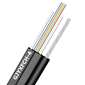 GJYXFCH 1,2,4-ядерный одномодовый неметаллический FRP Mini Fig8 FTTH Волоконно-оптический кабель Drop
