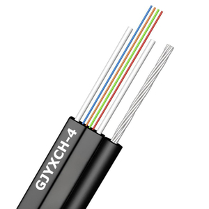 GJYXCH 4Core одномодовый мини-фиг8 самоподдерживающийся оптоволоконный кабель FTTH Drop